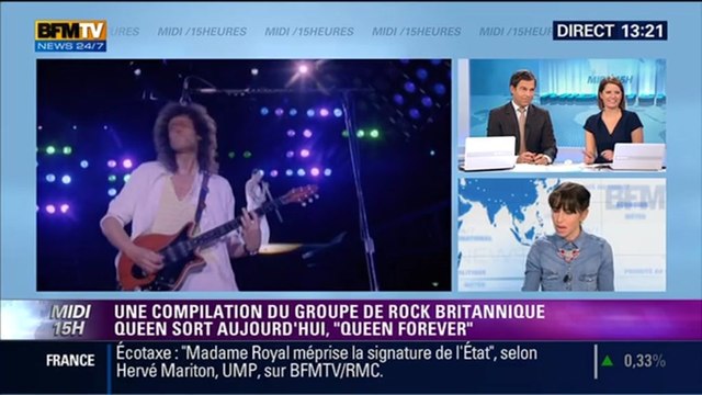 Culture et vous: Queen forever , la toute nouvelle compilation du groupe de rock britannique Queen - 10/11