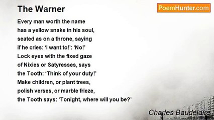 Charles Baudelaire - The Warner