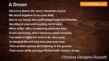 Christina Georgina Rossetti - A Dream