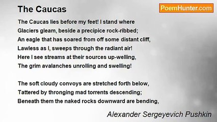 Alexander Sergeyevich Pushkin - The Caucas
