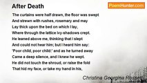 Christina Georgina Rossetti - After Death