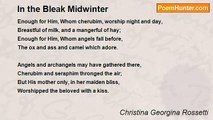 Christina Georgina Rossetti - In the Bleak Midwinter