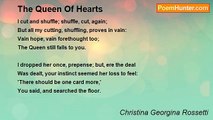Christina Georgina Rossetti - The Queen Of Hearts