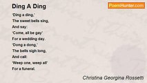 Christina Georgina Rossetti - Ding A Ding