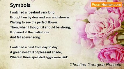 Christina Georgina Rossetti - Symbols