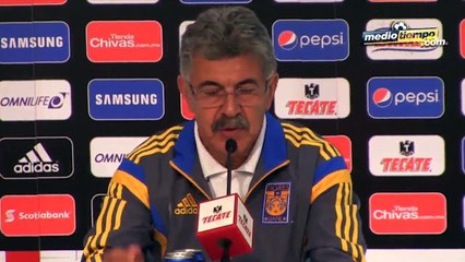 Tigres no jugó bien: Ricardo Ferretti