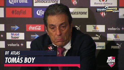 Nuestro ataque está enclenque: Tomás Boy