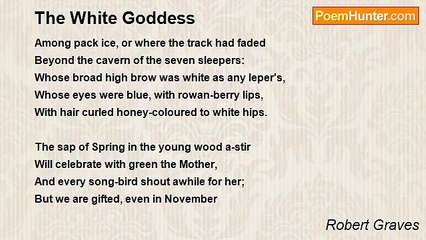 Robert Graves - The White Goddess