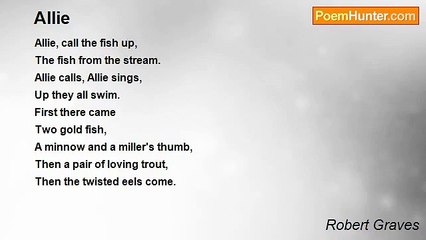 Robert Graves - Allie