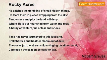 Robert Graves - Rocky Acres