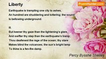 Percy Bysshe Shelley - Liberty