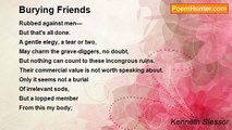 Kenneth Slessor - Burying Friends