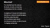 Ann Taylor - Mischief