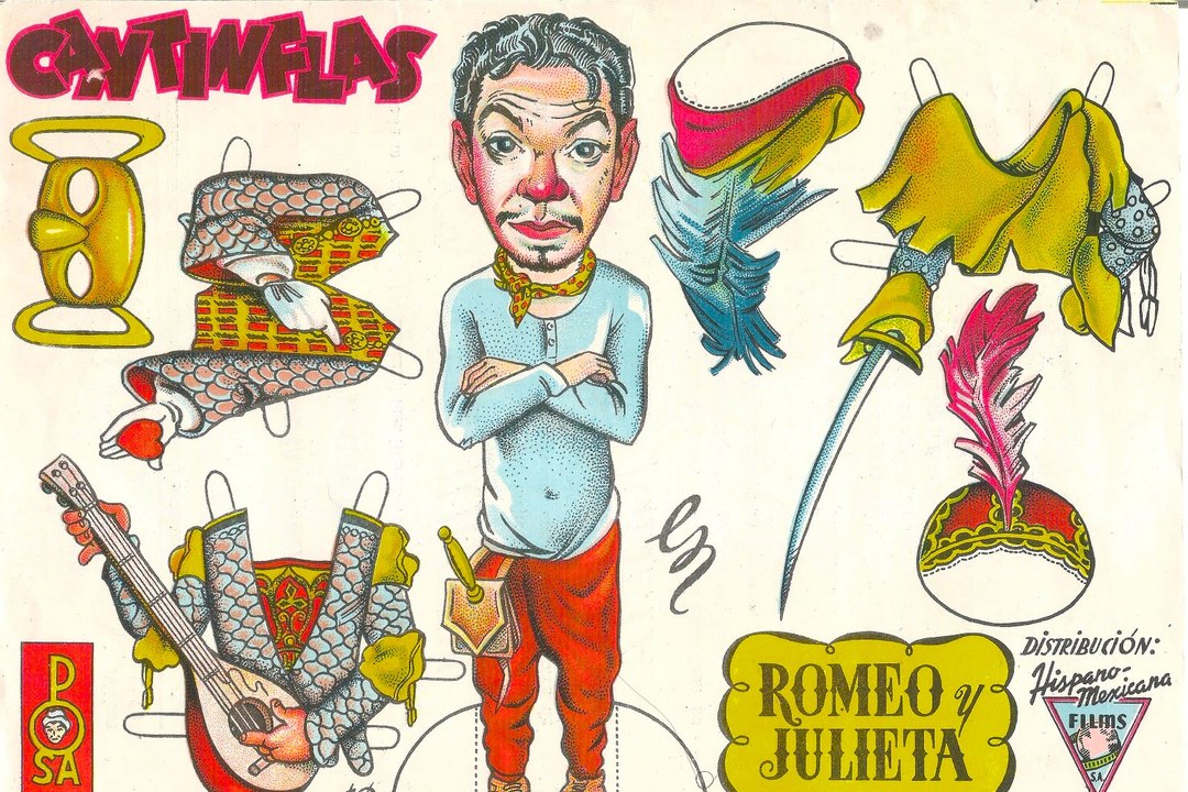 Romeo y Julieta (1943) Cantinflas, María Elena...