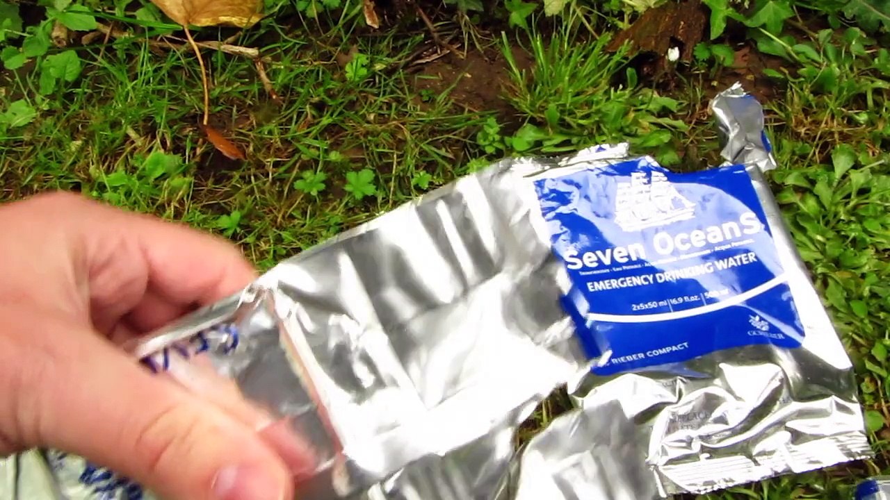 Ration de survie compacte Seven Oceans Tests et Retex par © Mrlxp ® (Fr)