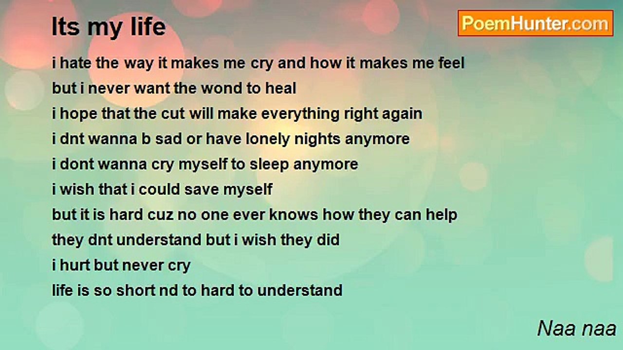 Naa naa - Its my life