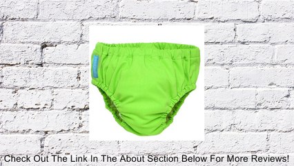 Swim Diaper & Training Pants Green Medium in cardboard Review