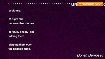 Dónall Dempsey - ' ' ' ' ' ' ' ' ' ' ' ' ' ' ' ' ' ' ' ' ' ' ' ' ' ' ' ' ' UNREQUITED LOVE