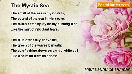 Paul Laurence Dunbar - The Mystic Sea