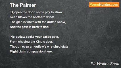 Sir Walter Scott - The Palmer