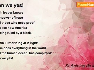 St Antoine de la Vuadi - Can we yes!