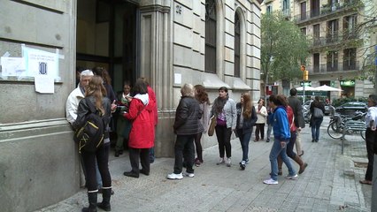 رئيس مقاطعة كاتالونيا يعتبر التصويت "نجاحا تاما"