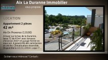 A louer - Appartement - Aix En Provence (13100) - 2 pièces - 42m²