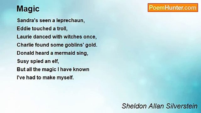 Sheldon Allan Silverstein - Magic