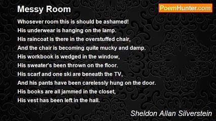 Sheldon Allan Silverstein - Messy Room
