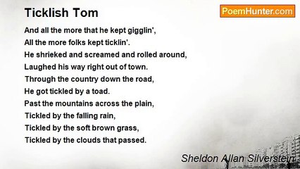 Sheldon Allan Silverstein - Ticklish Tom