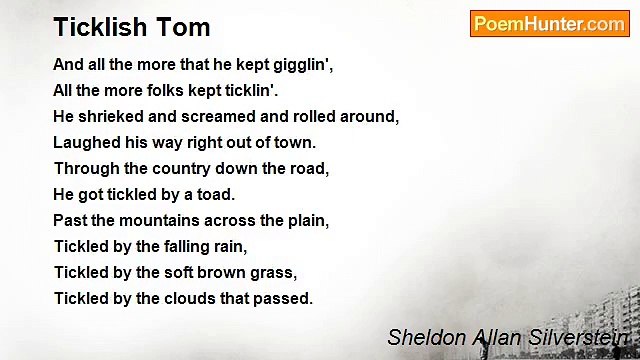Sheldon Allan Silverstein - Ticklish Tom