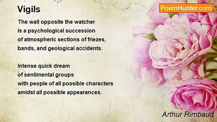 Arthur Rimbaud - Vigils