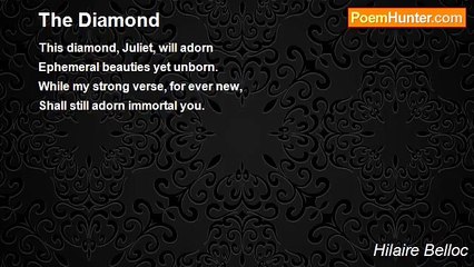 Hilaire Belloc - The Diamond