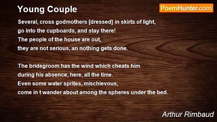 Arthur Rimbaud - Young Couple