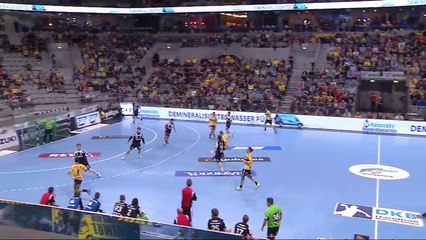 Enorme roucoulette d'Uwe Gensheimer Vs Lemgo ! (Bundesliga Handball)