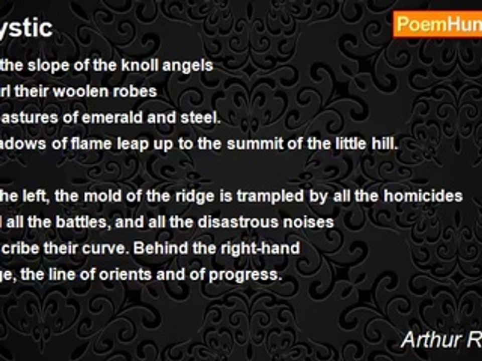 Arthur Rimbaud - Mystic