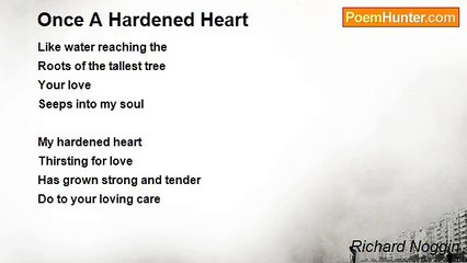 Richard Noggin - Once A Hardened Heart