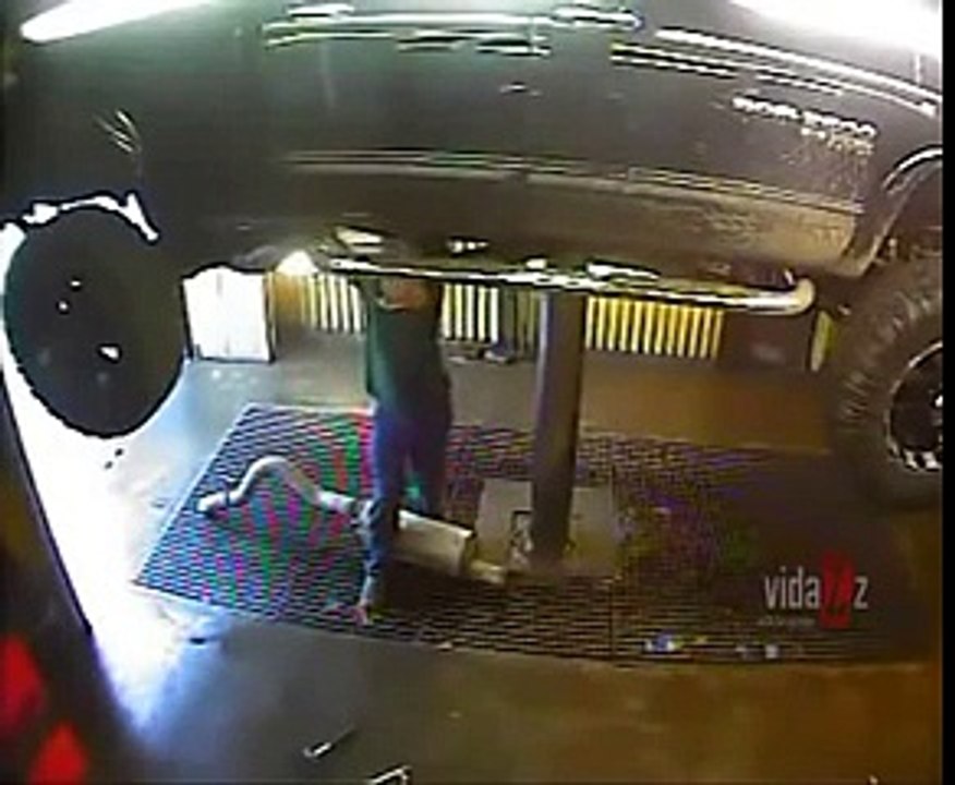 Feierabend in der Werkstatt