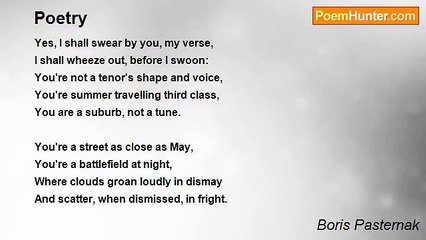 Boris Pasternak - Poetry