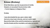 Victor Marie Hugo - Extase (Ecstasy)