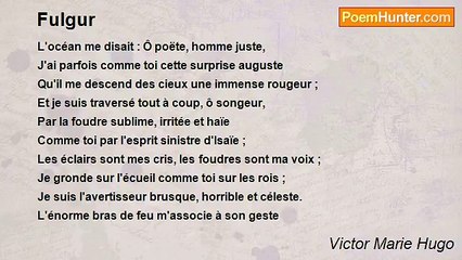 Victor Marie Hugo - Fulgur