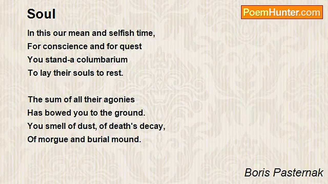 Boris Pasternak - Soul