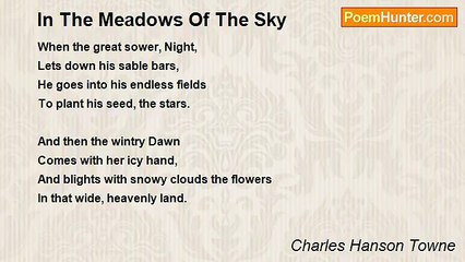 Charles Hanson Towne - In The Meadows Of The Sky