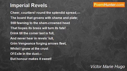 Victor Marie Hugo - Imperial Revels