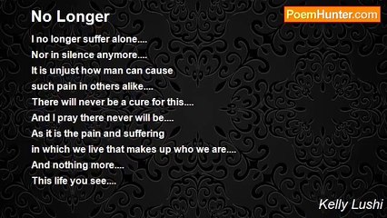 Kelly Lushi - No Longer
