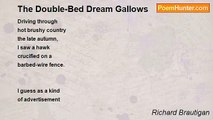 Richard Brautigan - The Double-Bed Dream Gallows