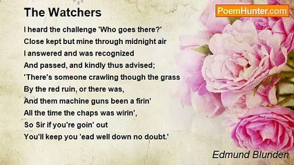 Edmund Blunden - The Watchers