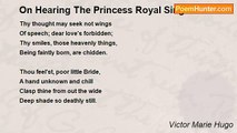 Victor Marie Hugo - On Hearing The Princess Royal Sing