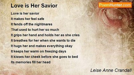 Leise Anne Crandall - Love is Her Savior