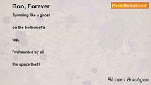 Richard Brautigan - Boo, Forever